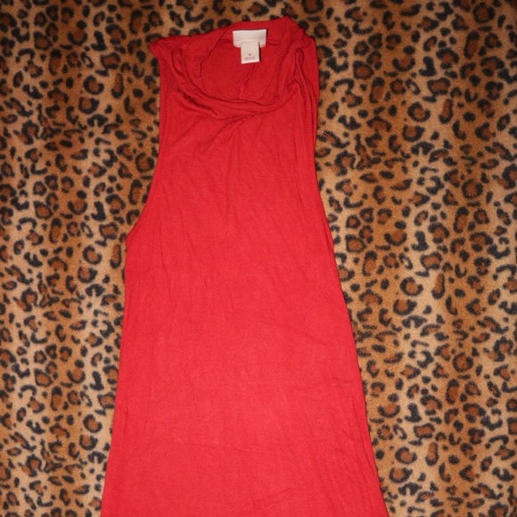 Red Mossimo Dress - Picture 2 of 4